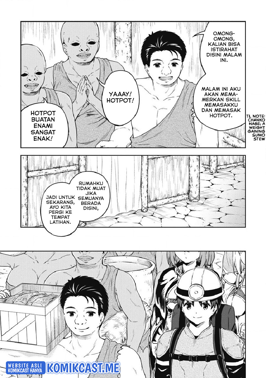 Boku no Heya ga Dungeon no Kyuukeijo ni Natteshimatta Ken Chapter 37 Gambar 16